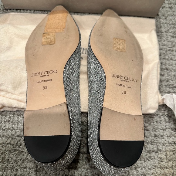 Jimmy Choo Romy Flat - Picture 4 of 6